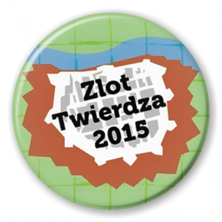 przypinka Zlot Twierdza 2015