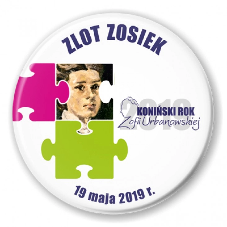 przypinka Zlot Zosiek 2019