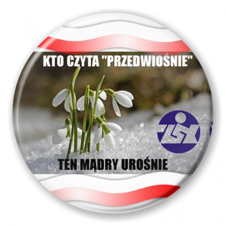 przypinka ZSK Przedwiośnie