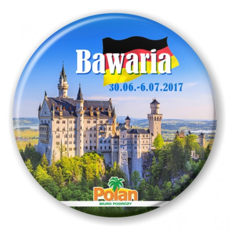 przypinka Bawaria