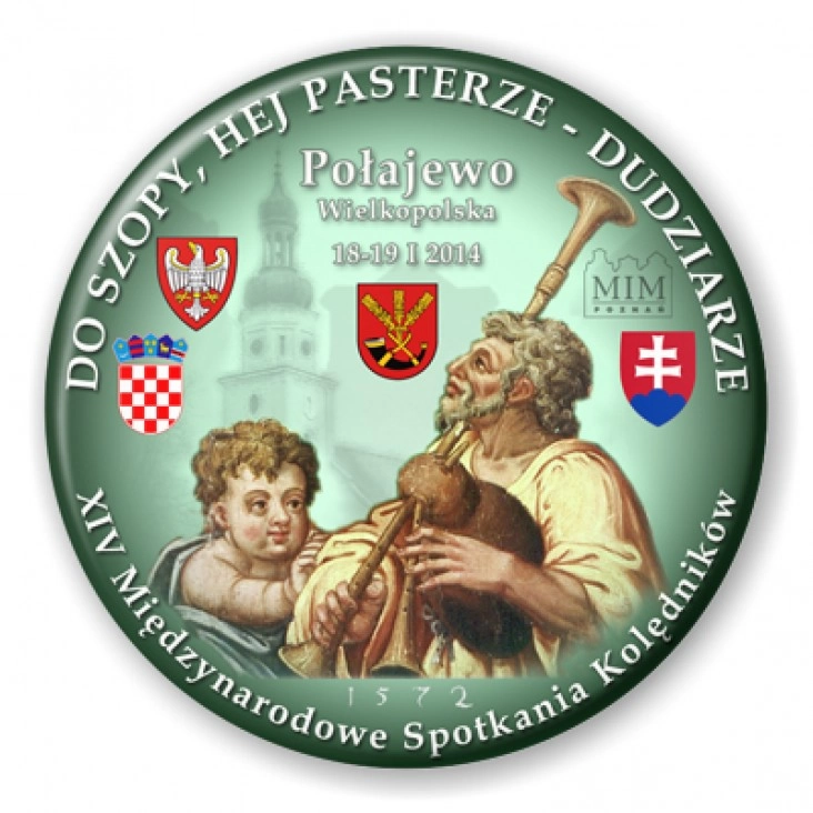 przypinka Dudziarze 2014