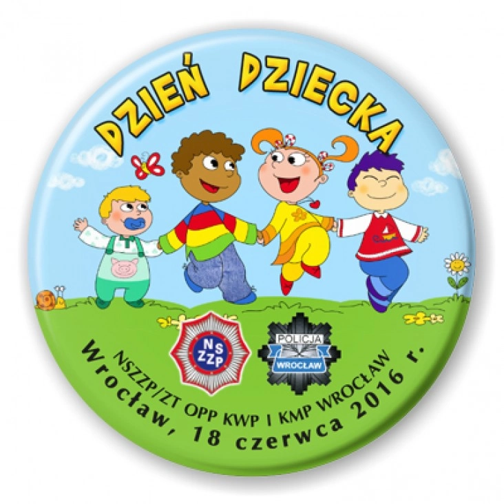 przypinka Dzień Dziecka