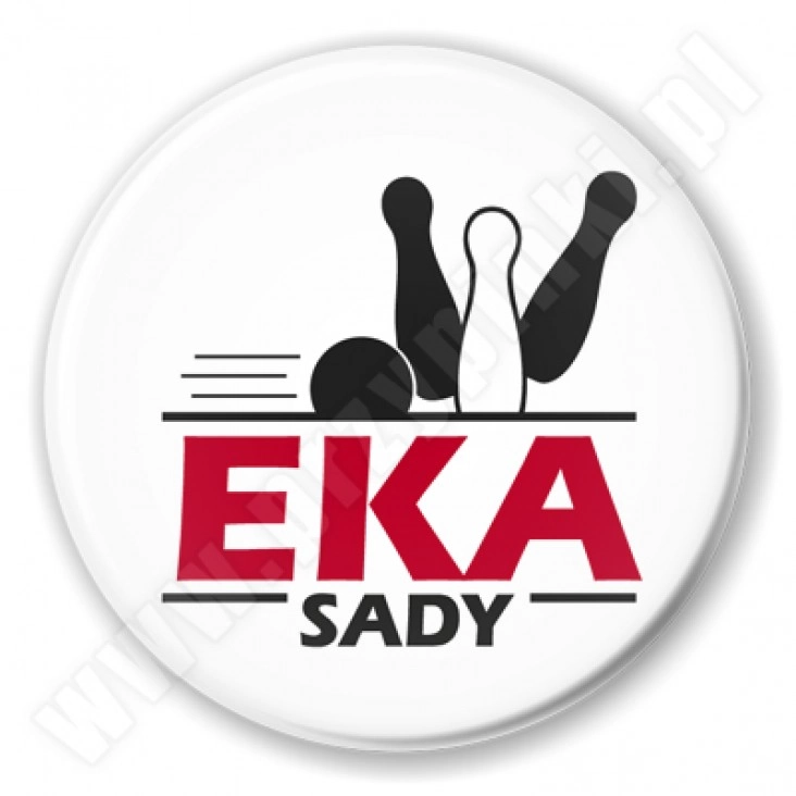 przypinka EKA Sady