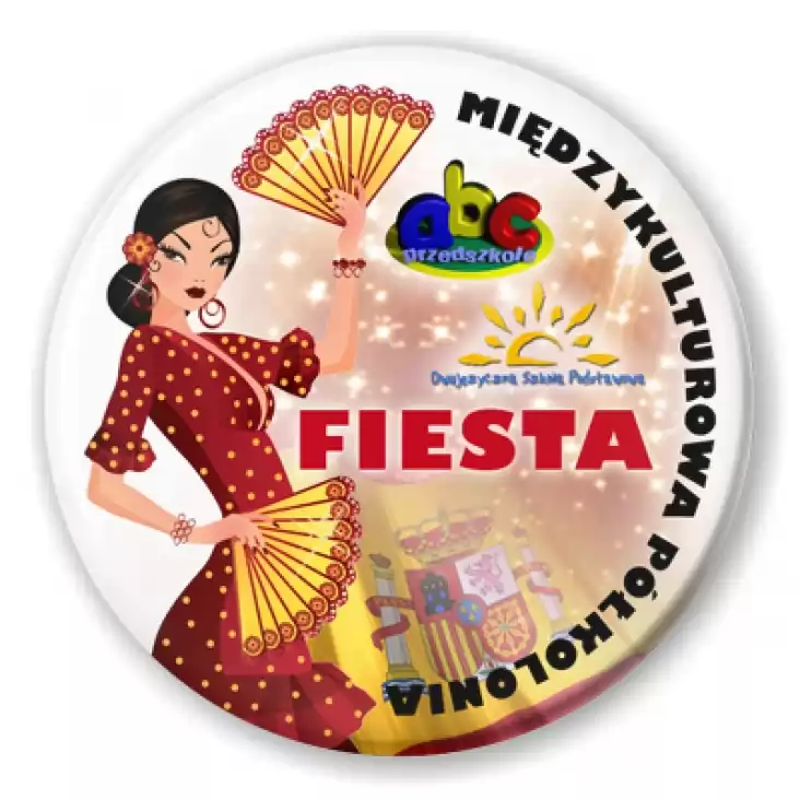 przypinka Fiesta