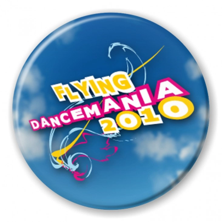 przypinka Flying Dancemania 2010