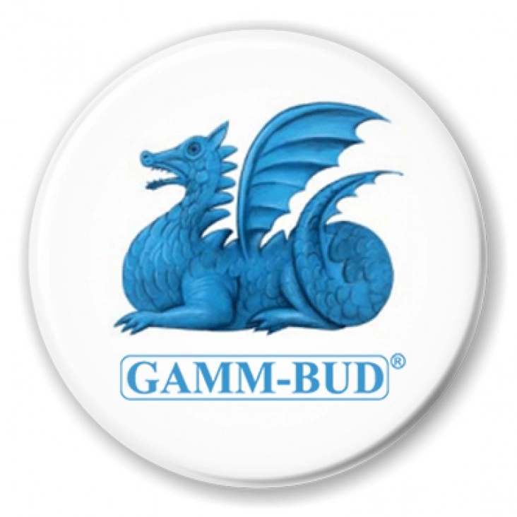 przypinka Gamm Bud