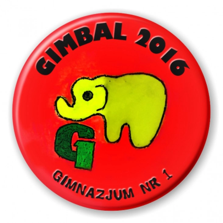 przypinka Gimbal 2016