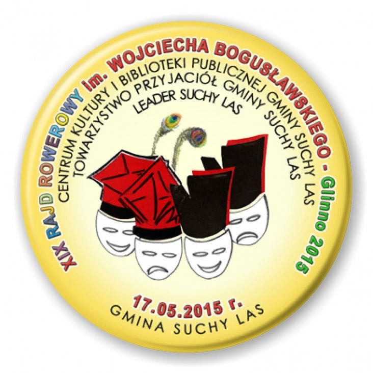 przypinka Glinno 2015