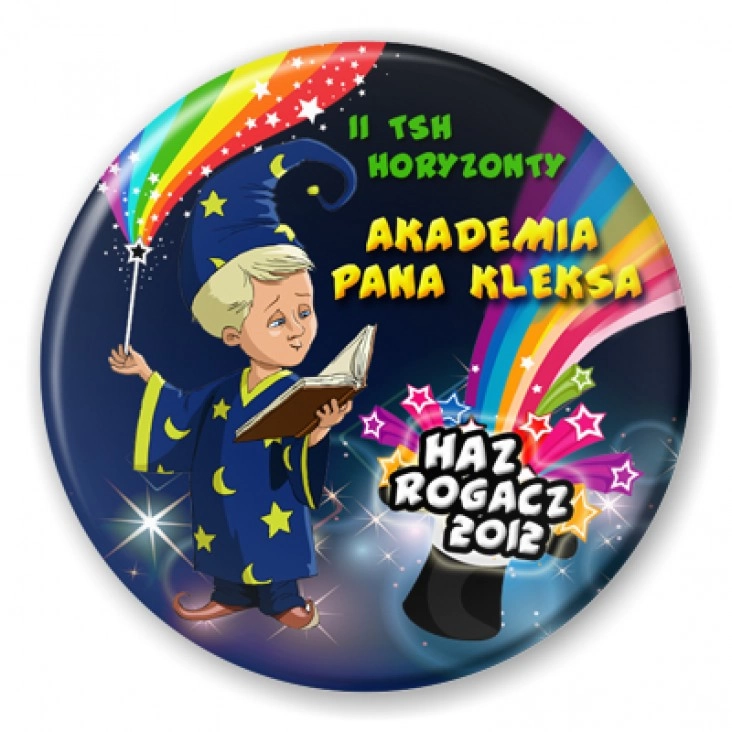 przypinka Haz Rogacz 2012
