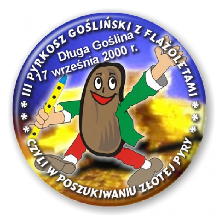 III Pyrkosz Gośliński z Flaożelatami 