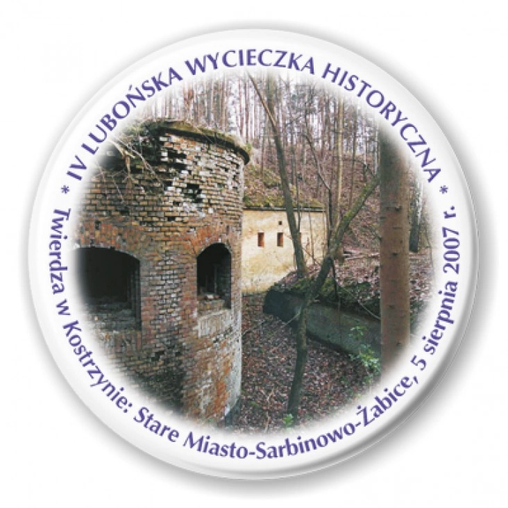 przypinka IV Lubońska Wycieczka Historyczna