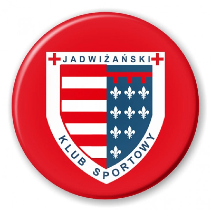 przypinka Jadwiżański Klub Sportowy