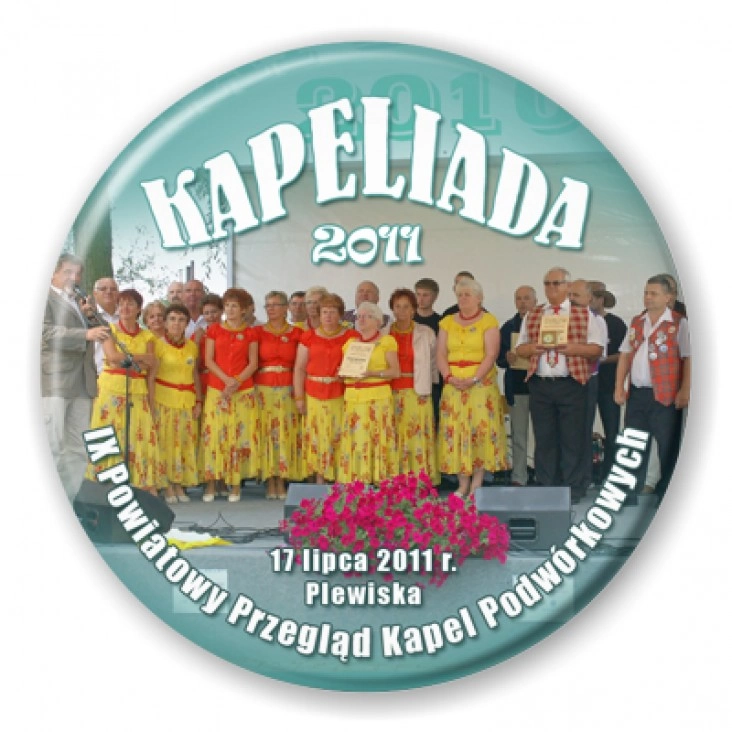 przypinka Kapeliada 2011