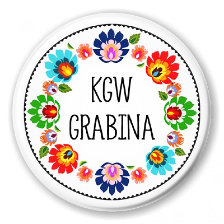 przypinka KGW GRABINA