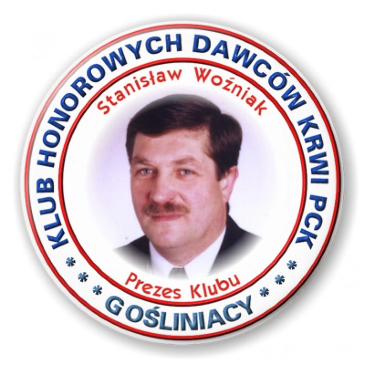 przypinka Klub Honorowych Dawców Krwi PCK