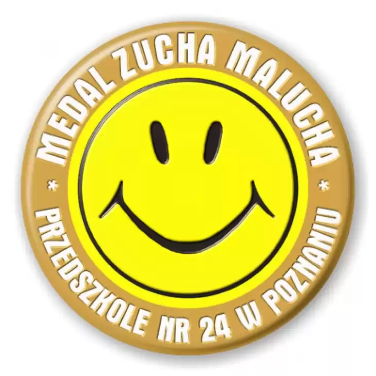 Medal Zucha Malucha 