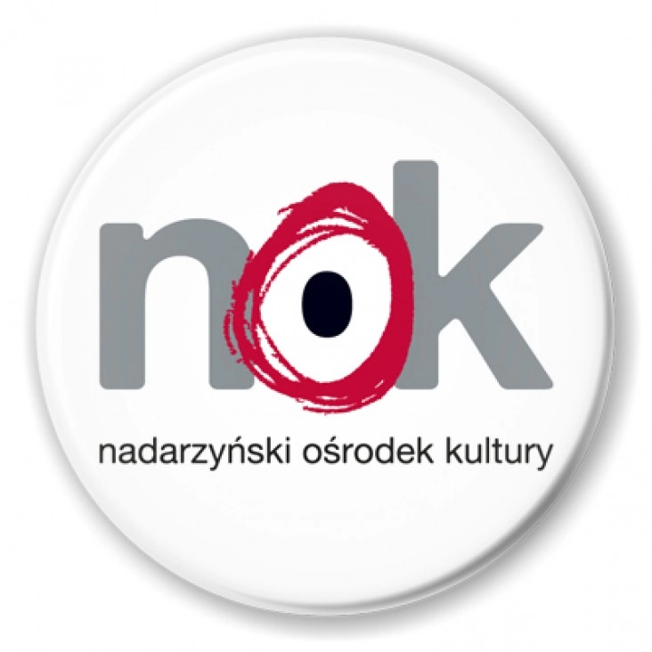 przypinka Nadarzyński Ośrodek Kultury