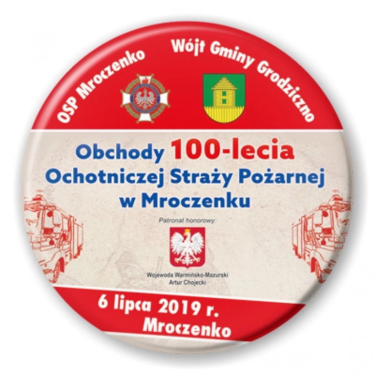 Obchody 100-lecia OSP w Mroczenku