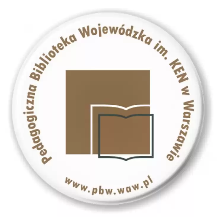 przypinka Pedagogiczna Biblioteka Wojewódzka w Warszawie