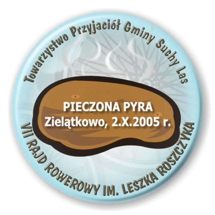 przypinka Pieczona Pyra 2005