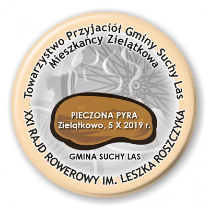 Pieczona Pyra 2019