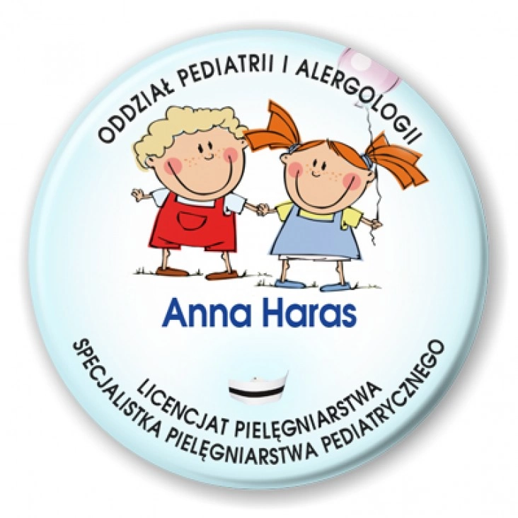 przypinka Pielęgniarka Dyplomowana
