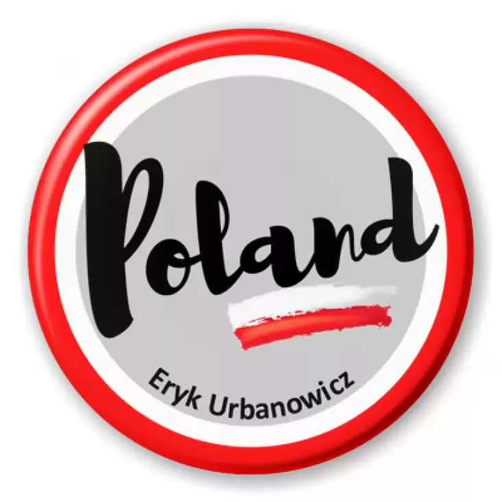przypinka Poland