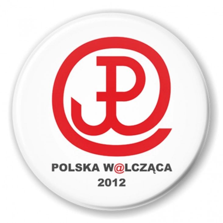 przypinka Polska Walcząca