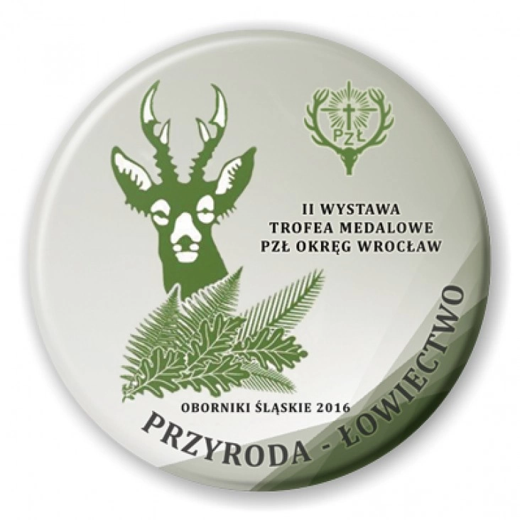 przypinka Polski Związek Łowiecki