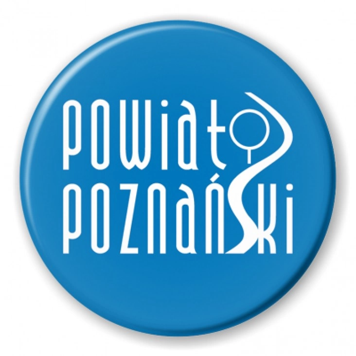 przypinka Powiat Poznański