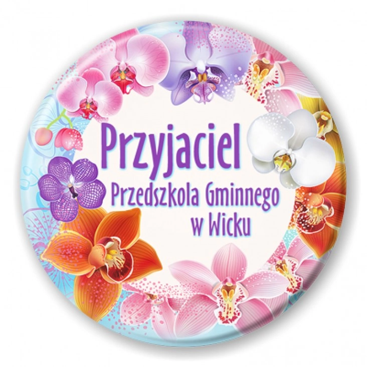 przypinka Przyjaciel przedszkola