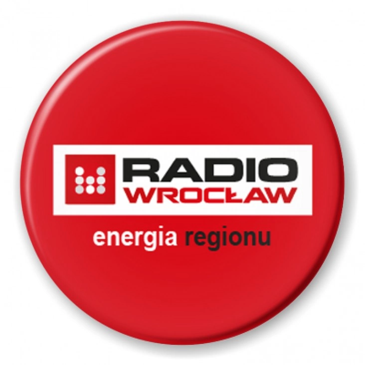 przypinka Radio Wrocław