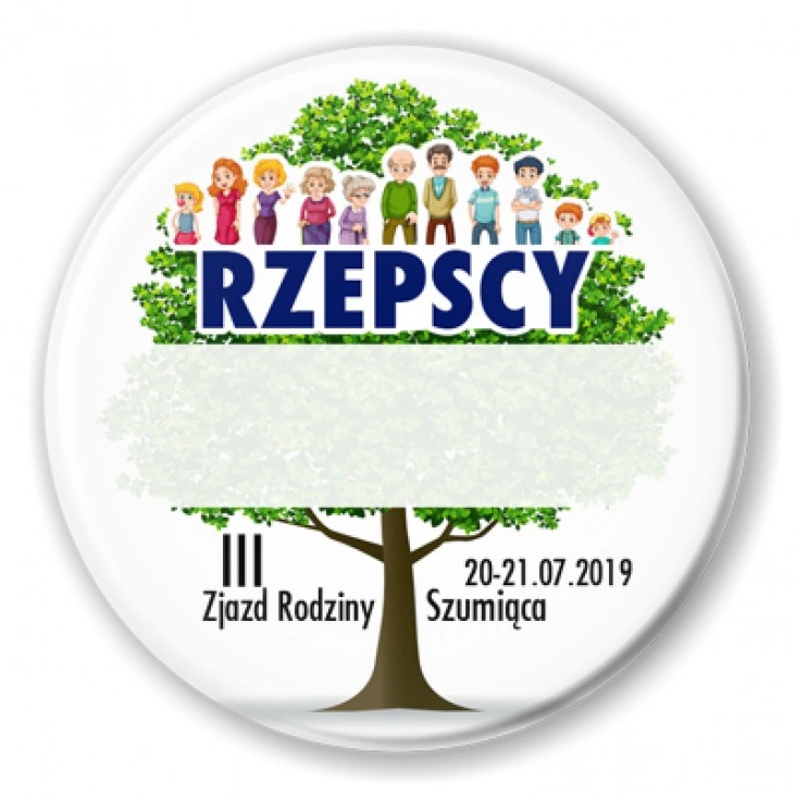 przypinka Rzepscy