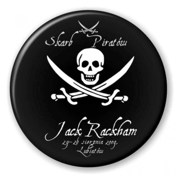 przypinka Skarb Piratów C