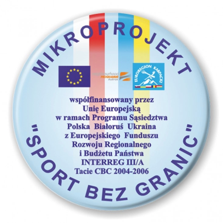 przypinka Sport bez granic