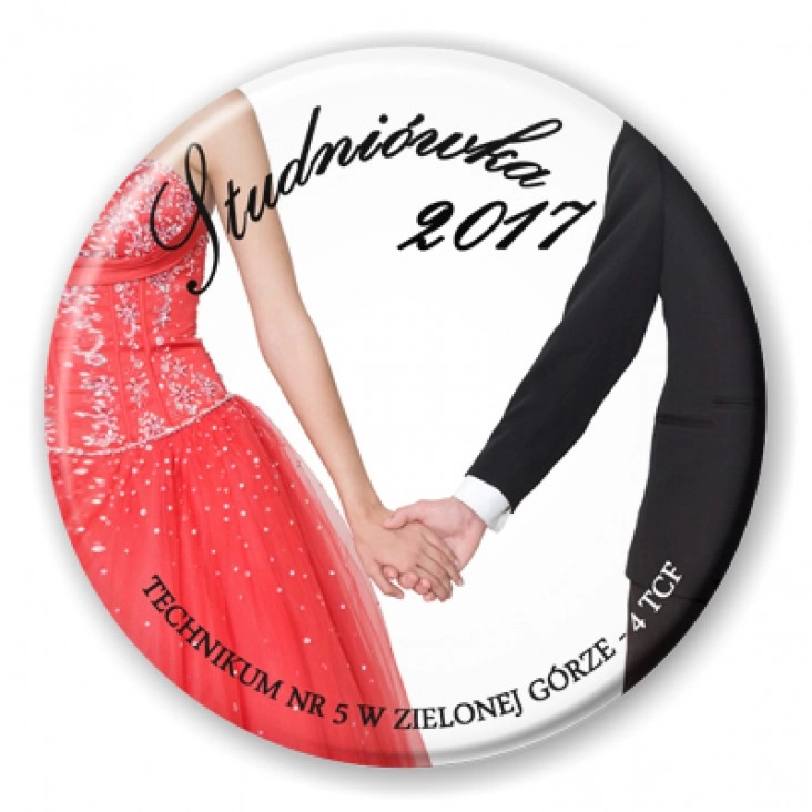 przypinka Studniówka 2017