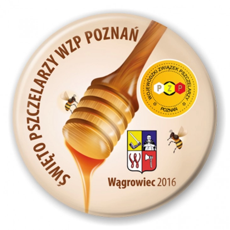 przypinka Święto Pszczelarzy