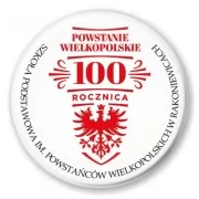 przypinka powstanie wielkopolskie rakoniewice rakoniewicach