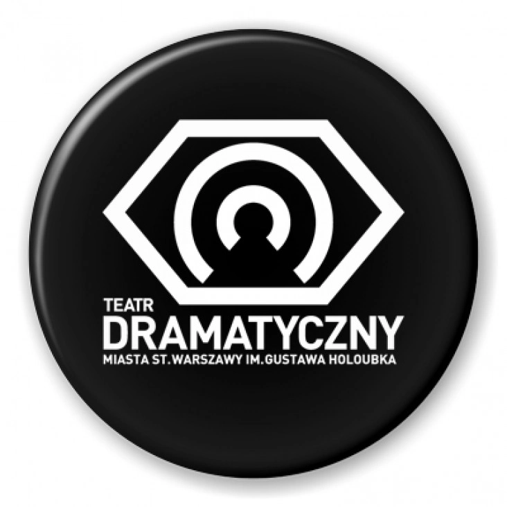 przypinka Teatr Dramatyczny B