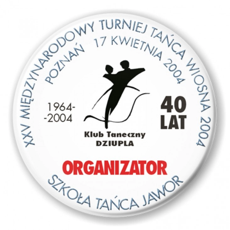 XXV Międzynarodowy Turniej Tańca  - ORGANIZATOR