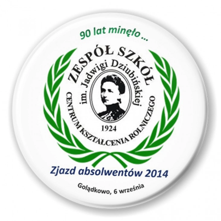 przypinka Zjazd Absolwentów
