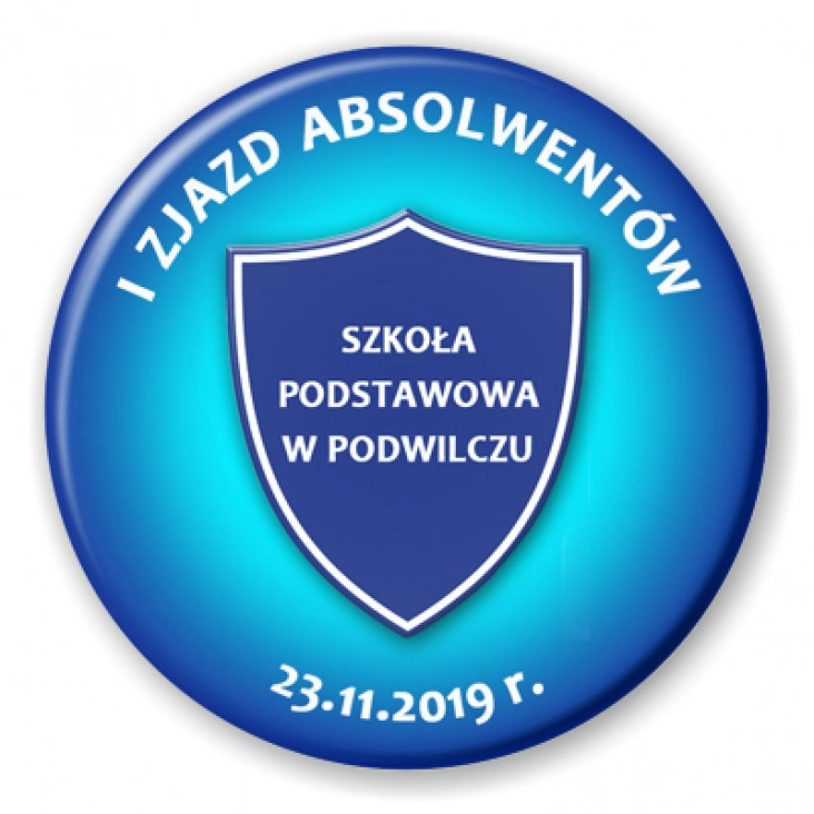 przypinka Zjazd Absolwentów