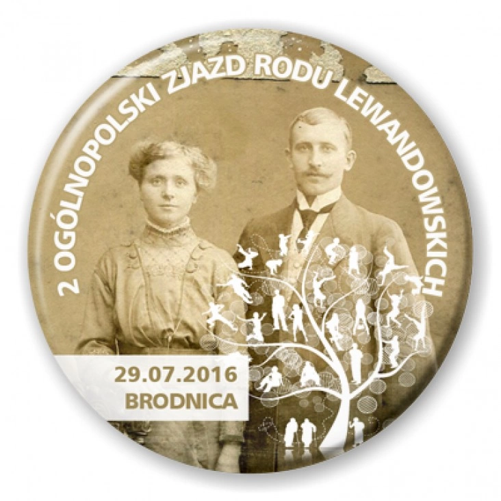 przypinka Zjazd Rodzinny