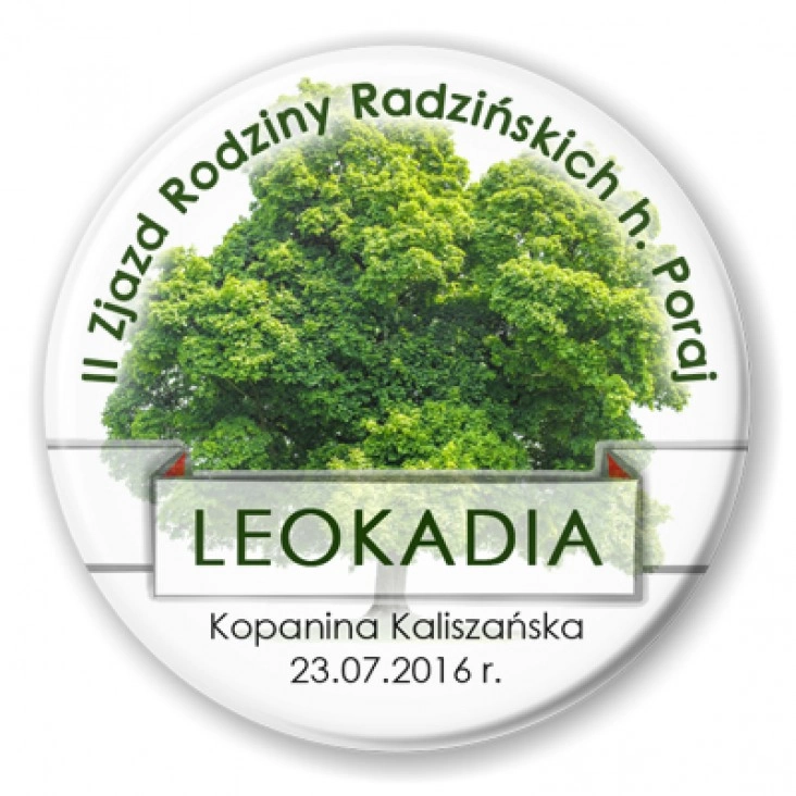 przypinka Zjazd rodzinny