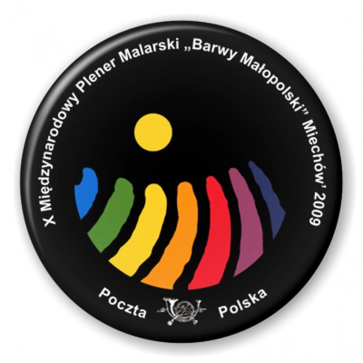 przypinka Barwy Małopolski