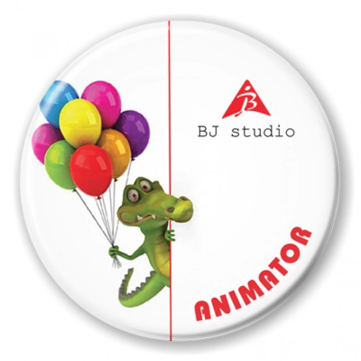 przypinka BJ Studio