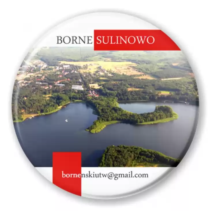 przypinka Borne Sulinowo