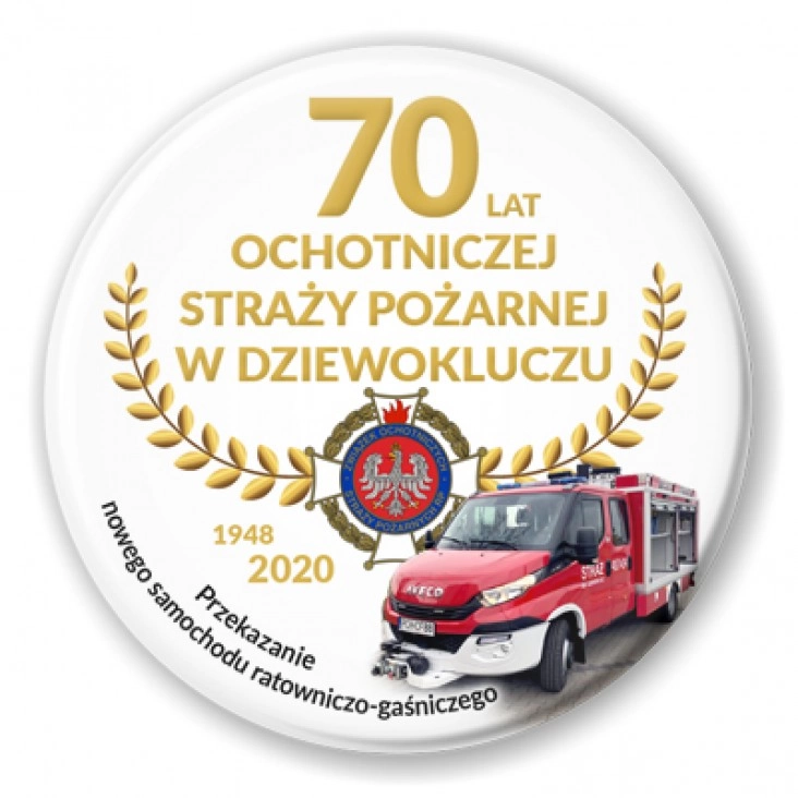 70 OSP w Dziewokluczu