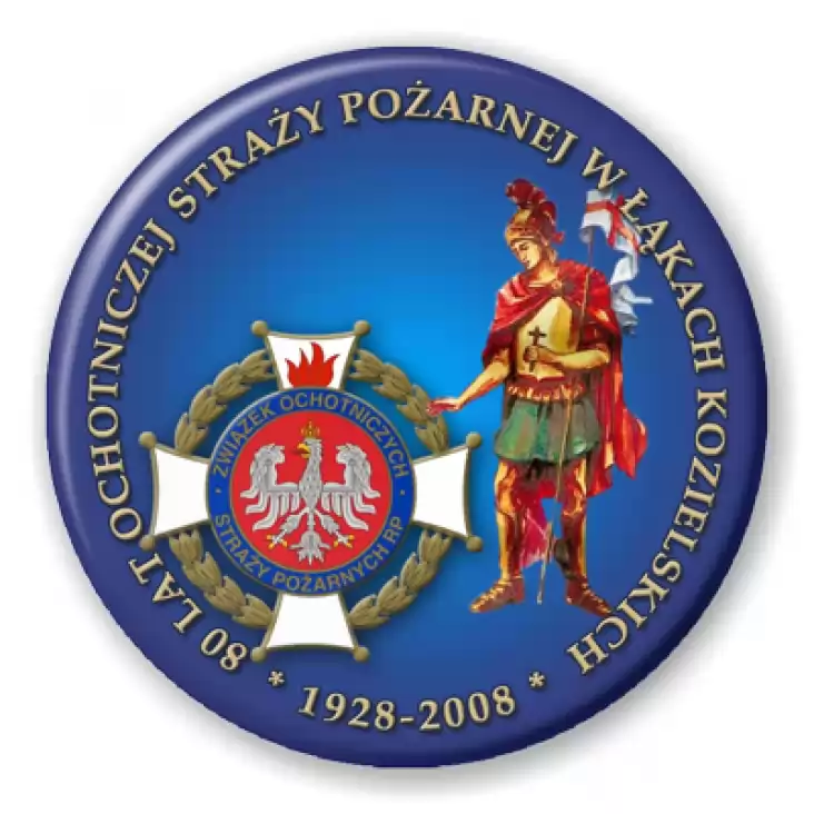 80 lat OSP w Łąkach Kozielskich