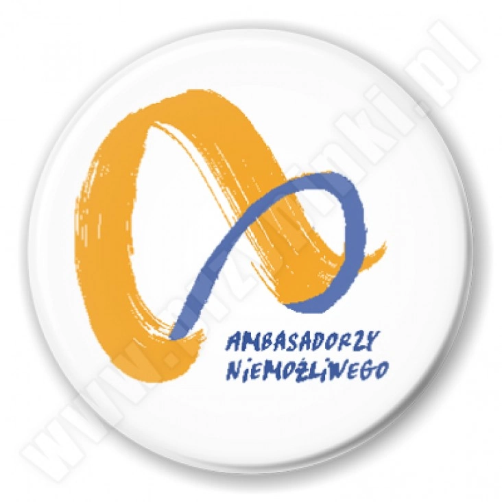 przypinka Ambasadorzy Niemożliwego